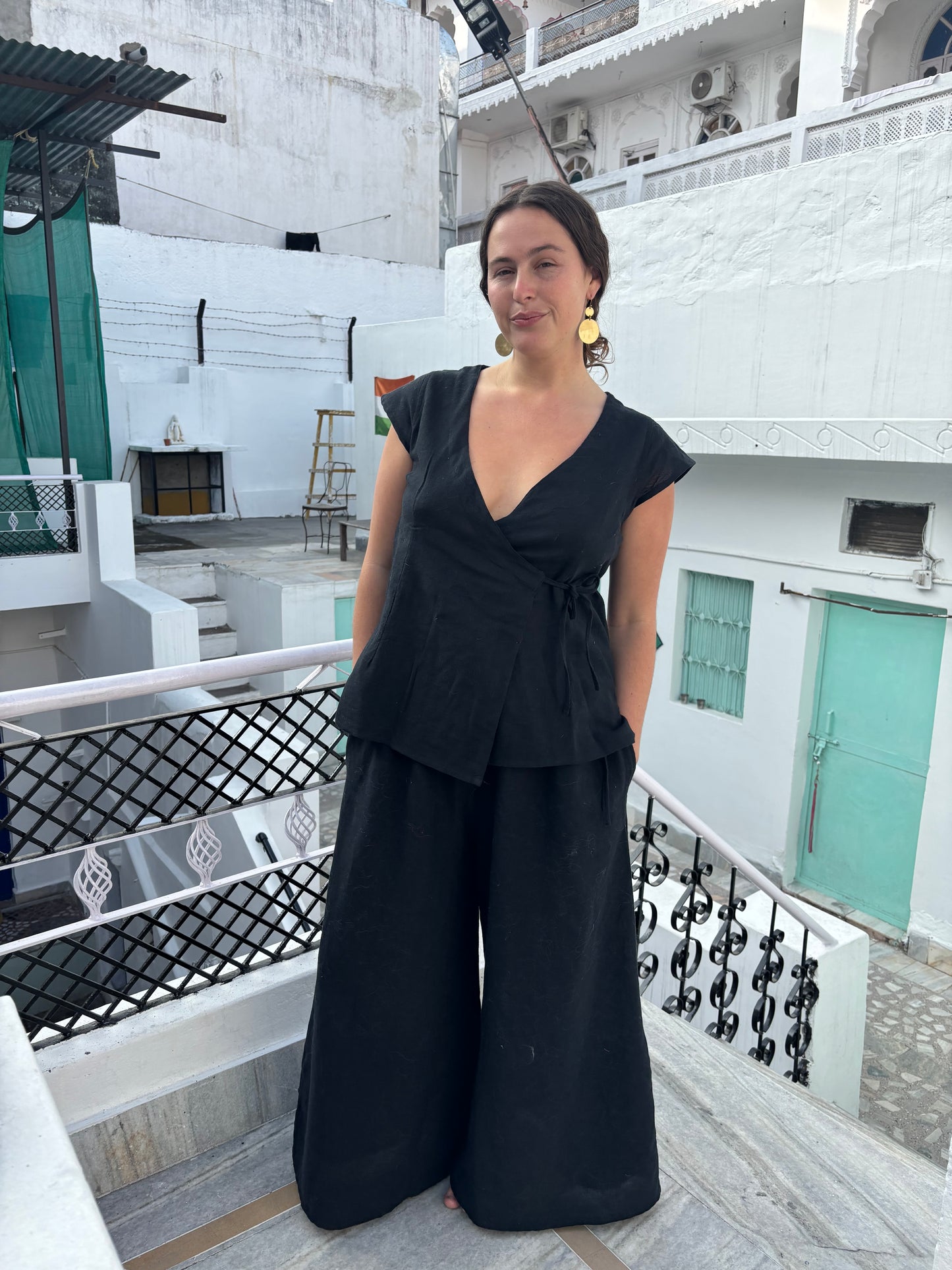 Davani Top - Black