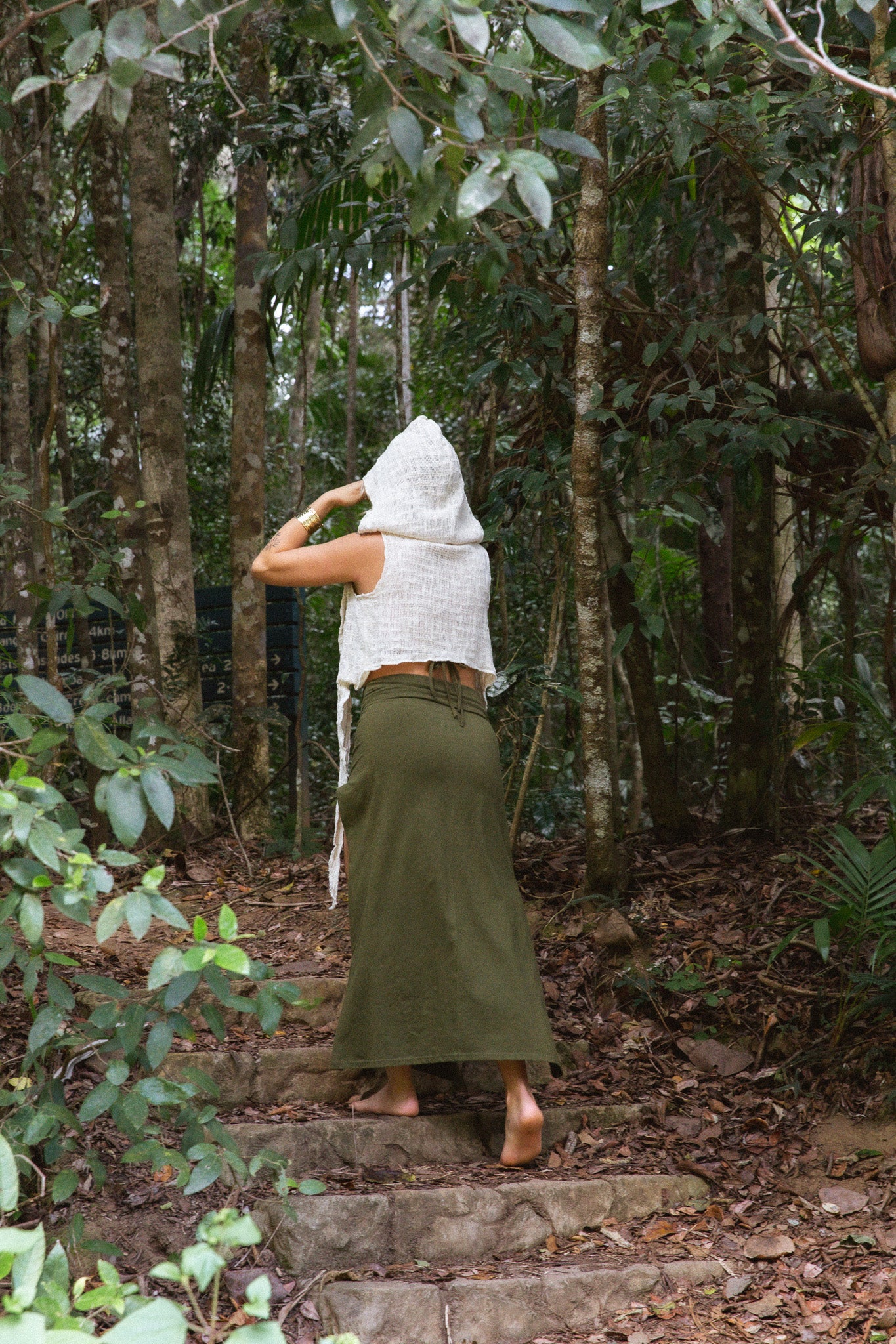 Pixie Hood Crop
