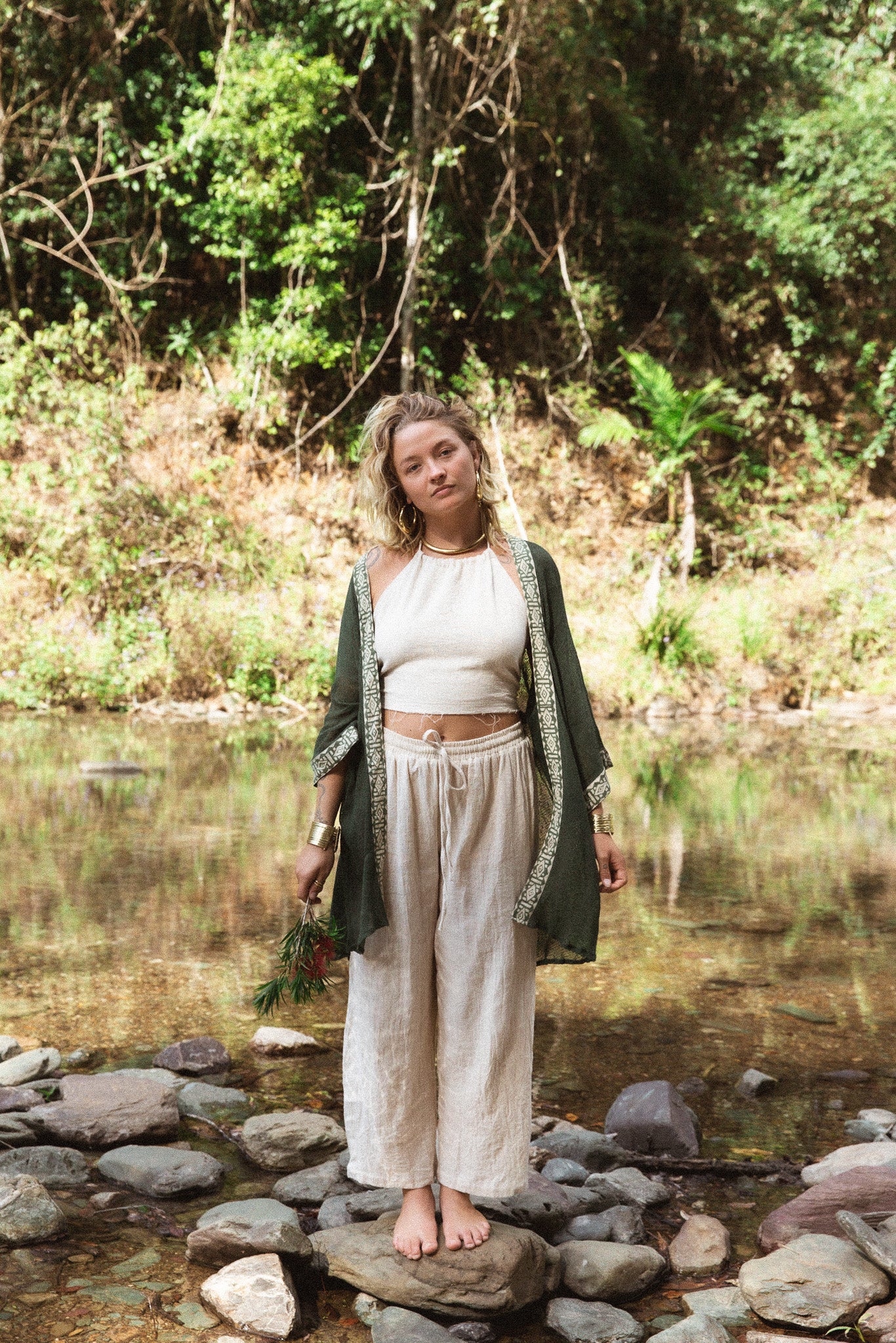 Sahara Halter Crop Top