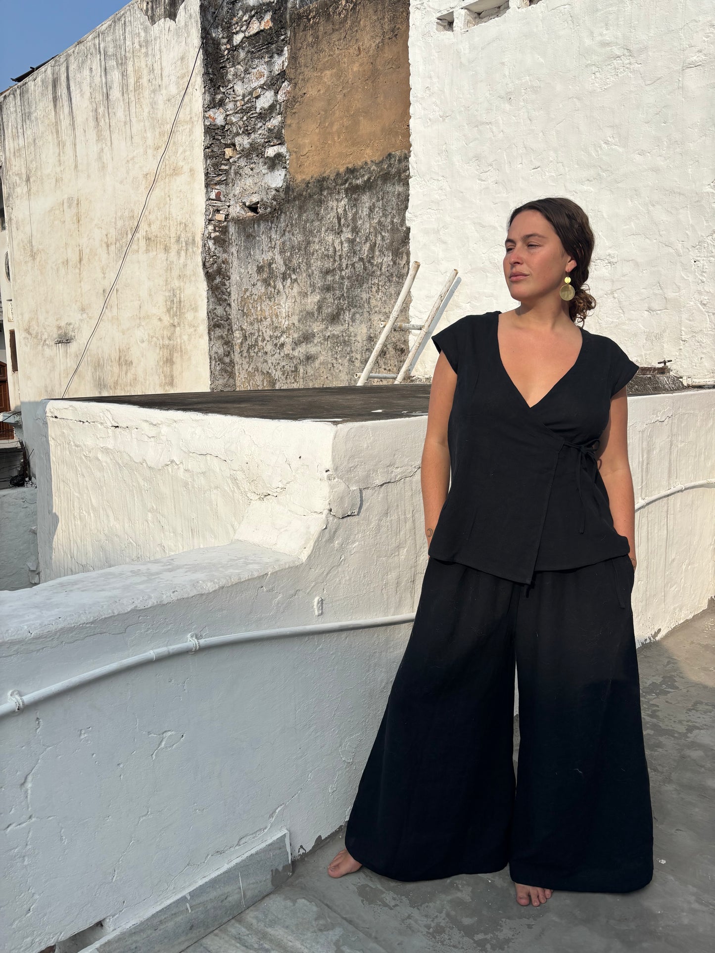 Davani Top - Black