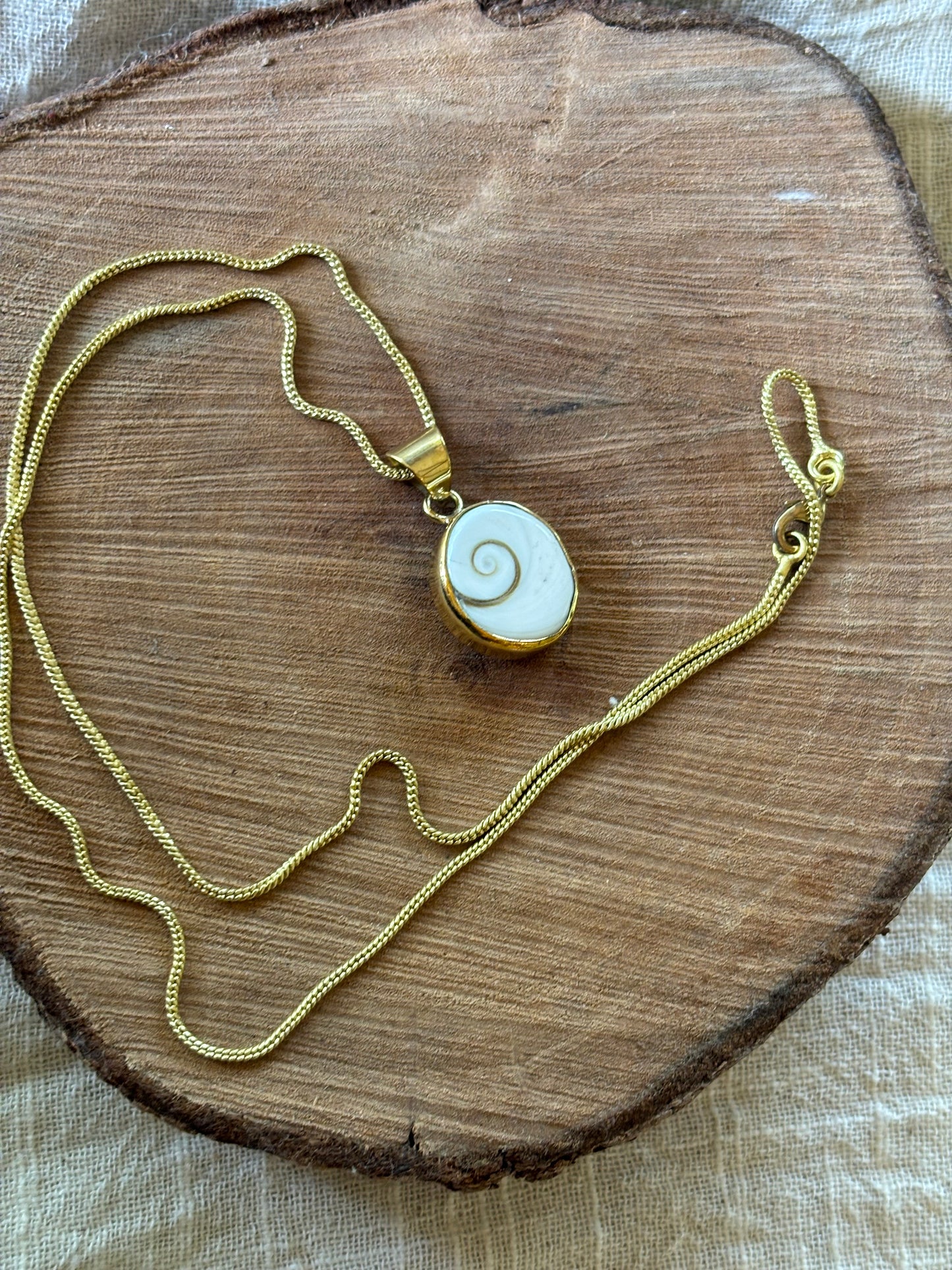 Shiva Shell Necklace