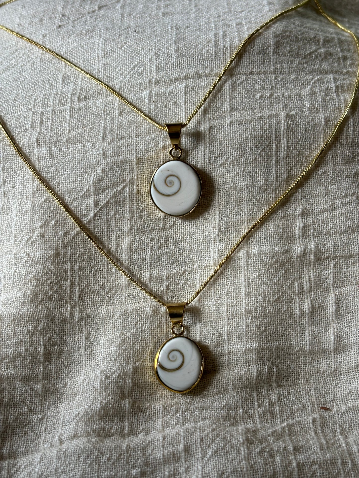 Shiva Shell Necklace