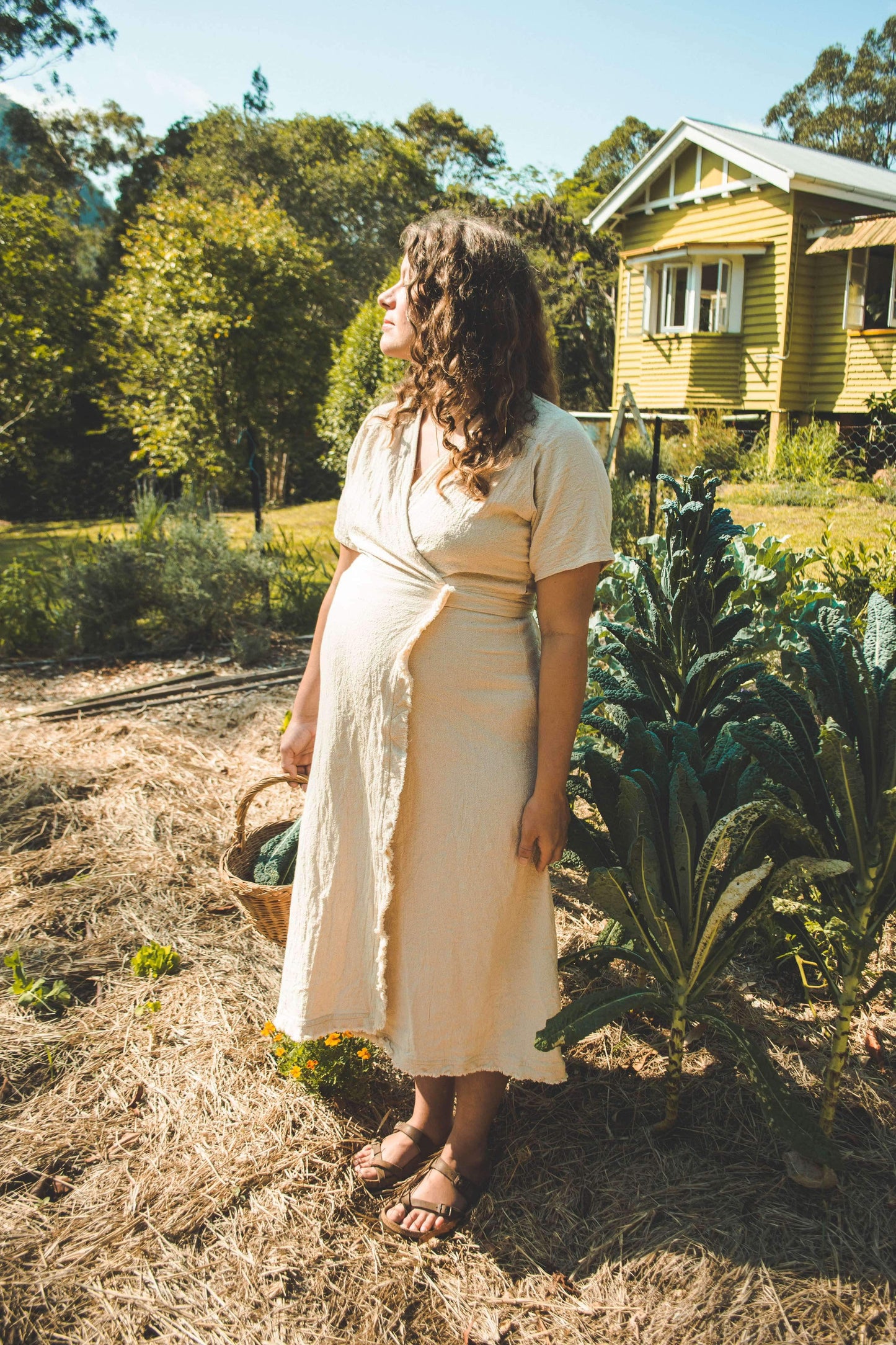 OMNI WRAP DRESS