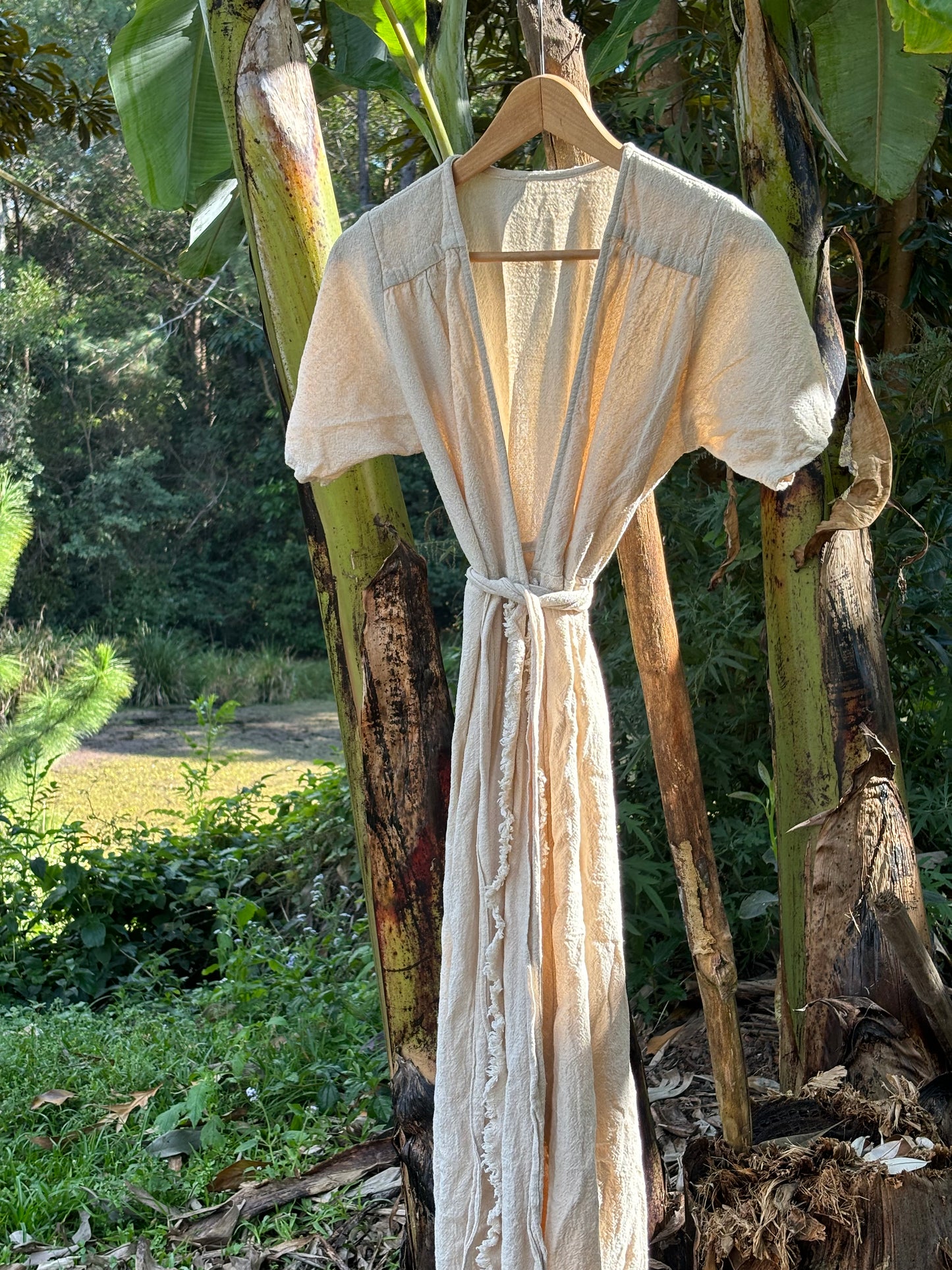 OMNI WRAP DRESS