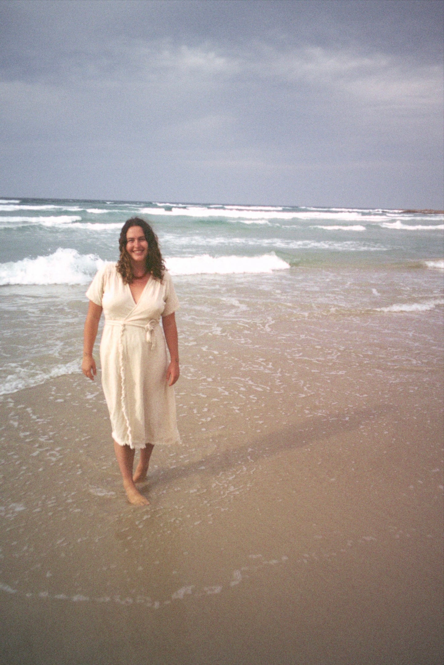OMNI WRAP DRESS