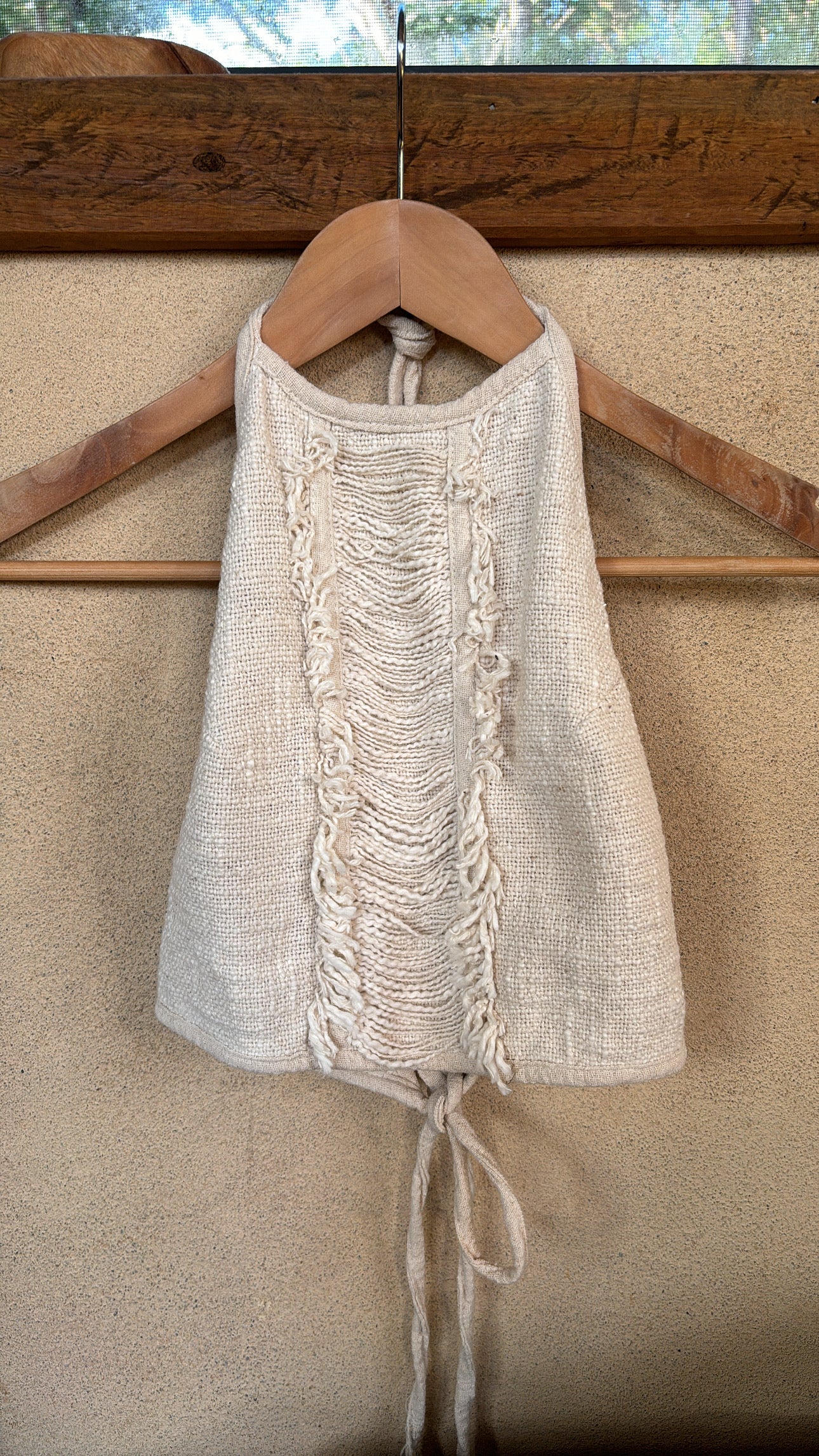 Sari Crop Top