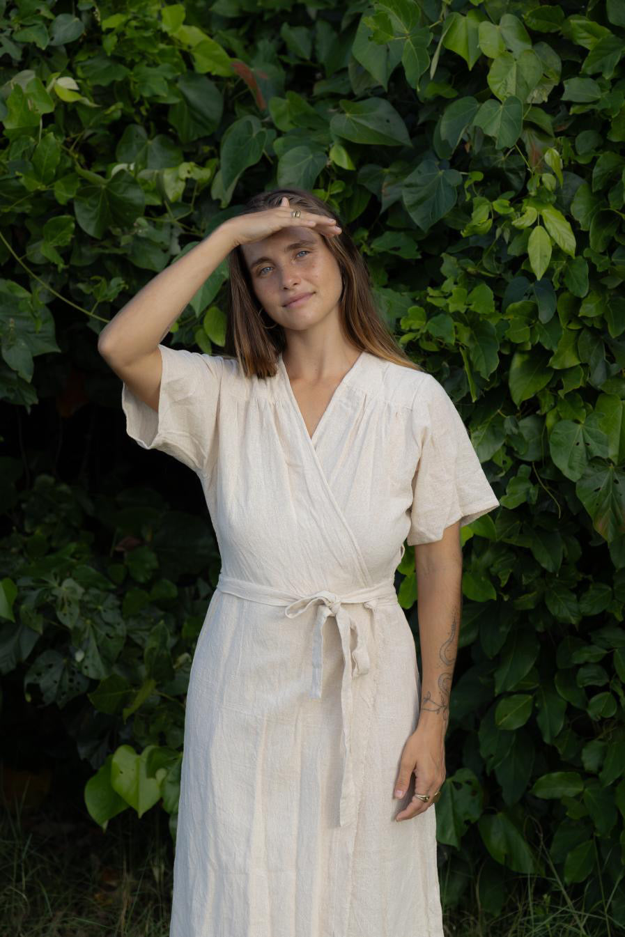 OMNI WRAP DRESS