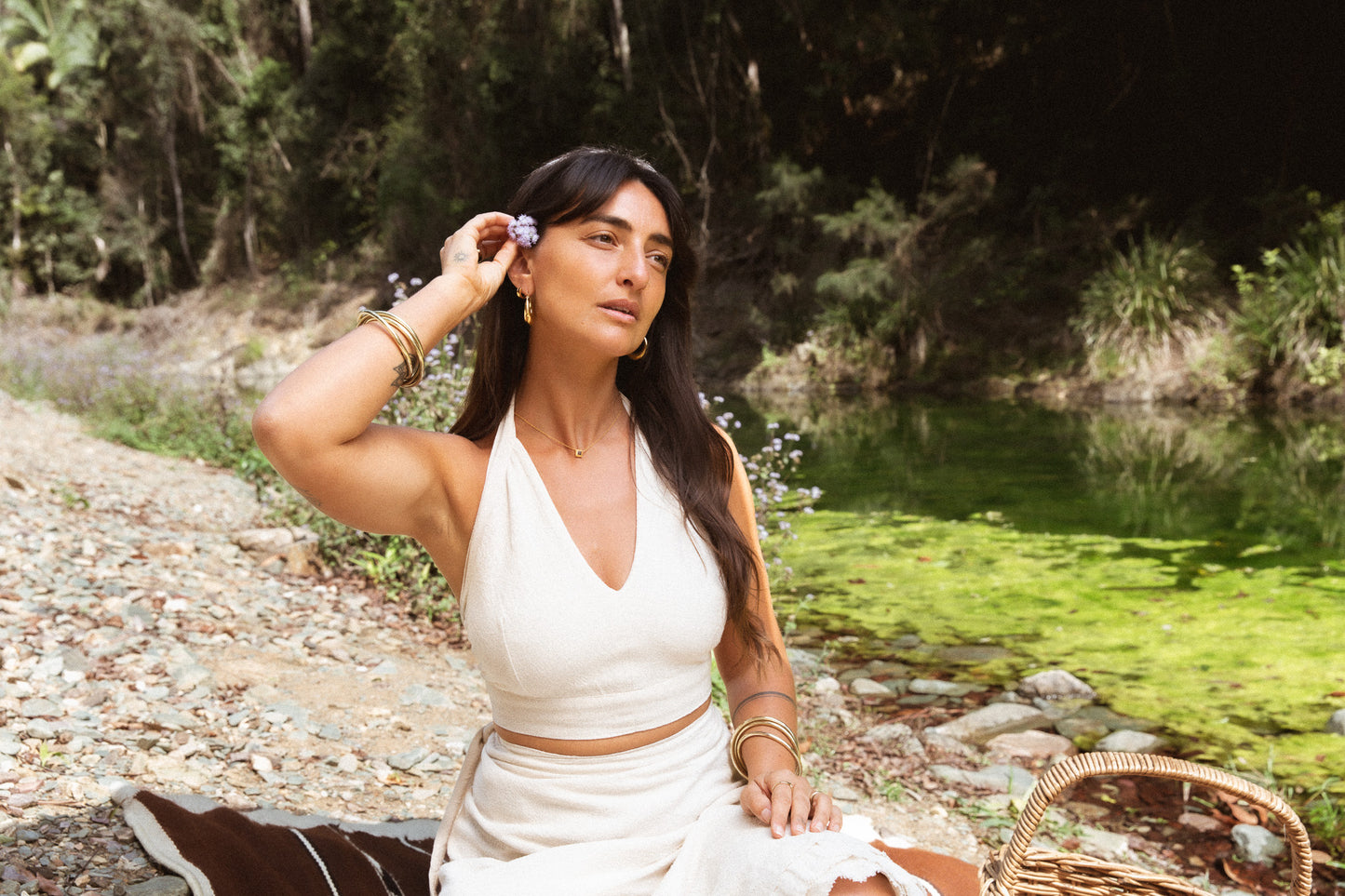 Amalfi Crop Top