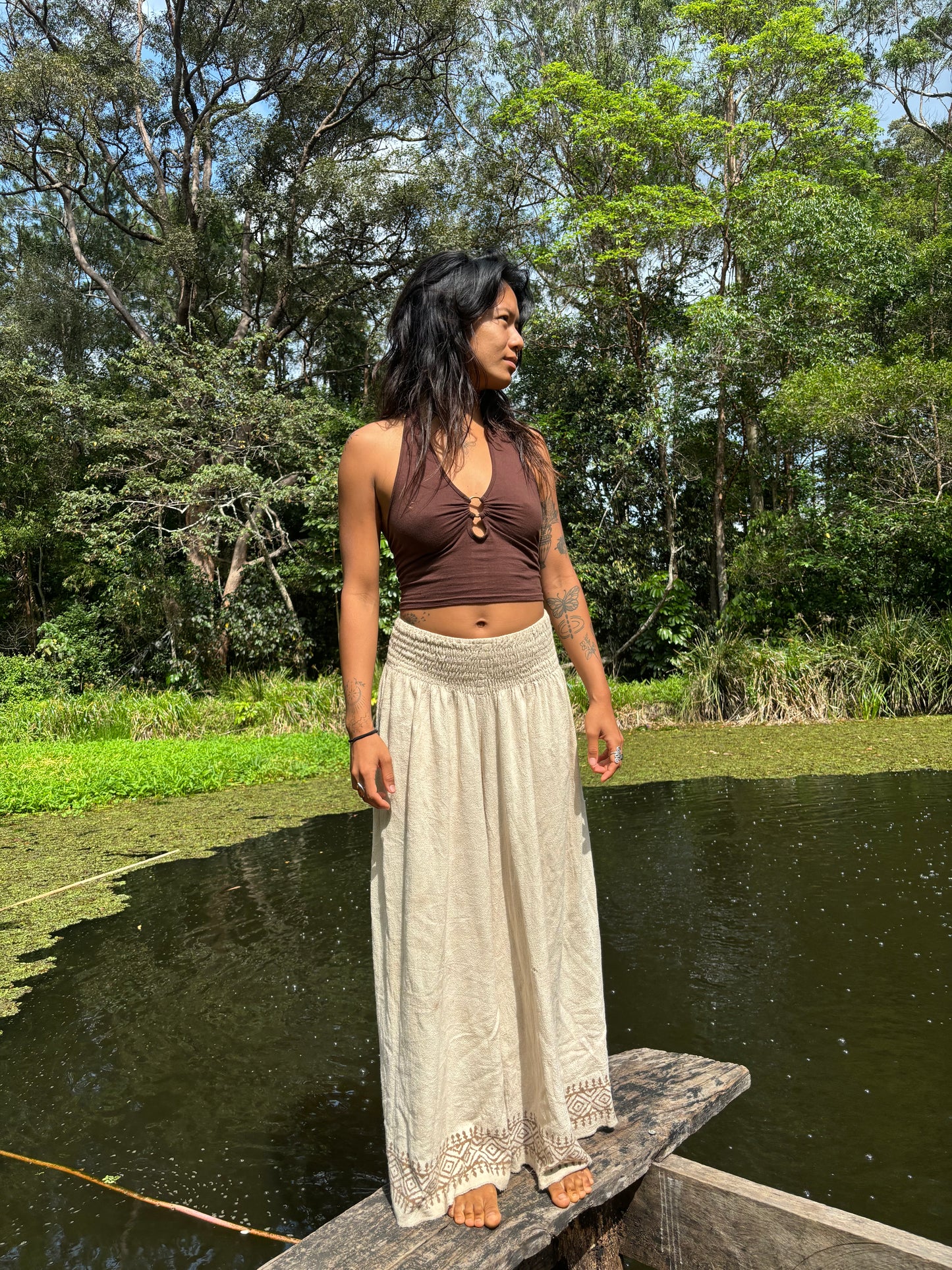 Lola Ring Crop Top