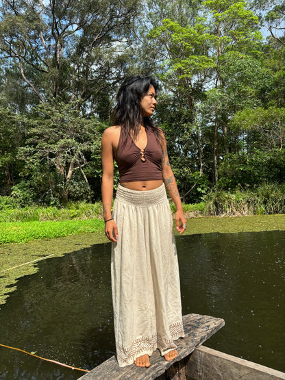 Lola Ring Crop Top
