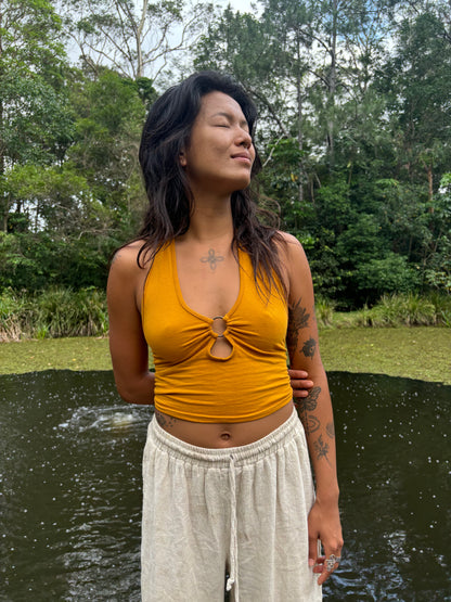 Lola Ring Crop Top