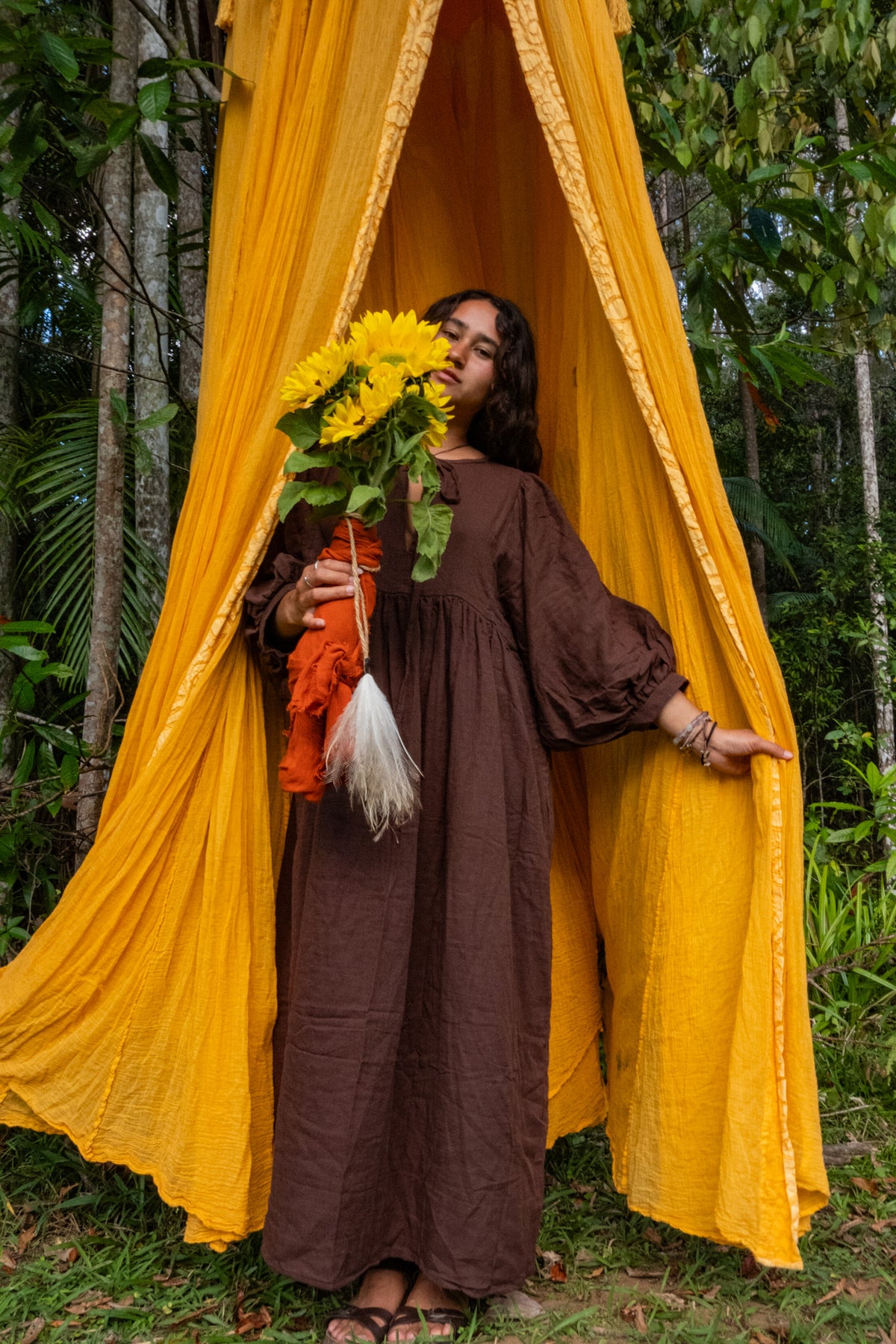 Uma dress MAXI