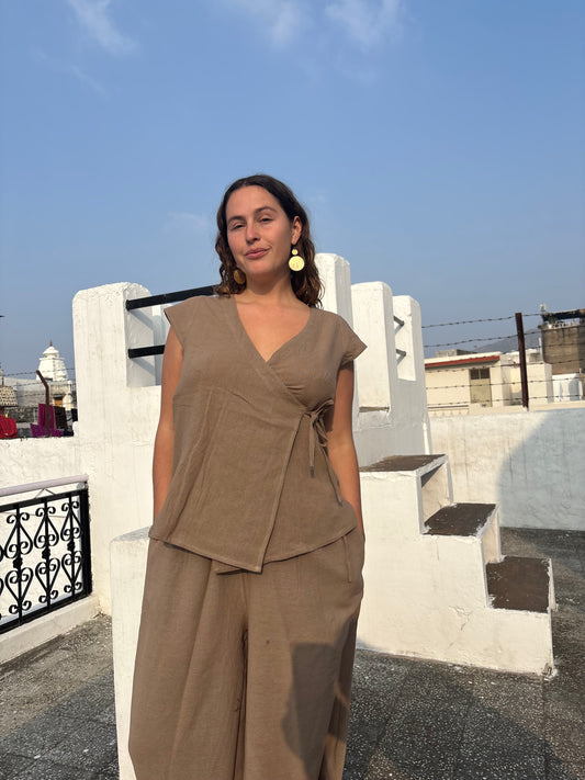 Davani Top - Beige