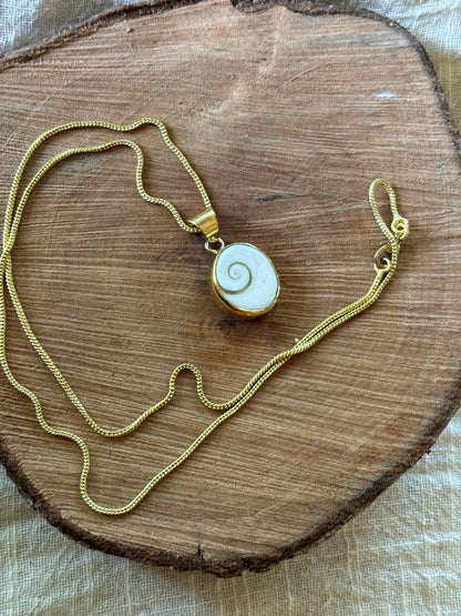 Shiva Shell Necklace