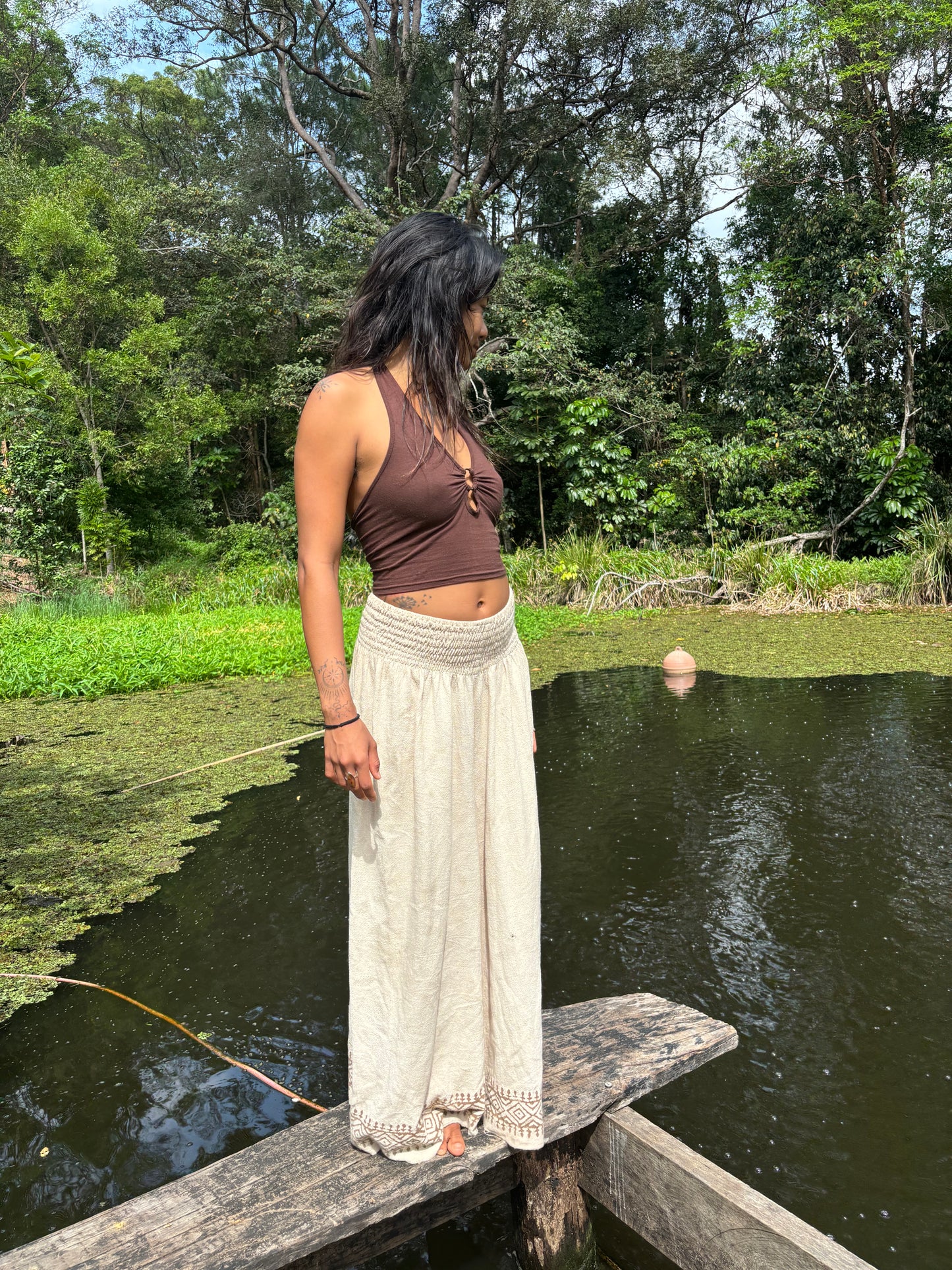 Lola Ring Crop Top