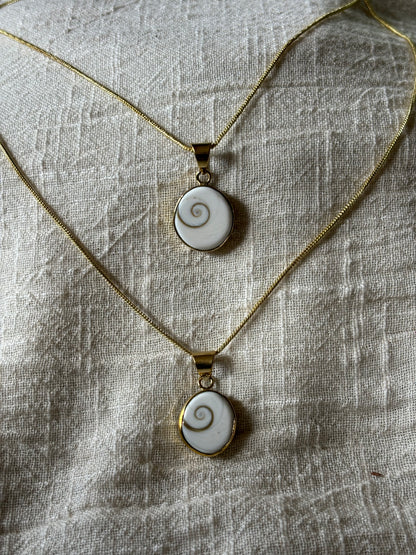 Shiva Shell Necklace