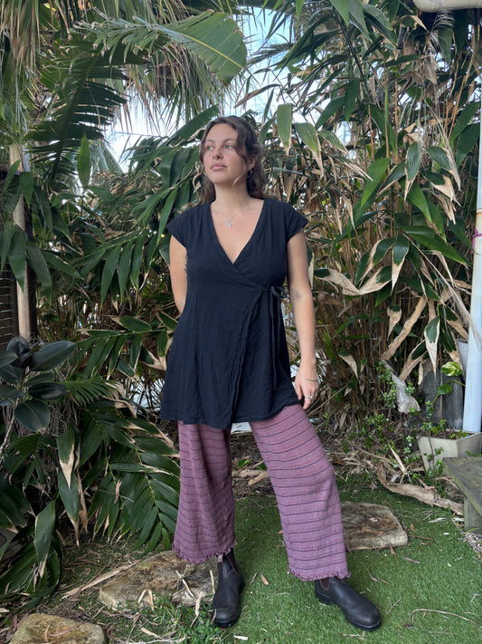 Davani Extra Long Top