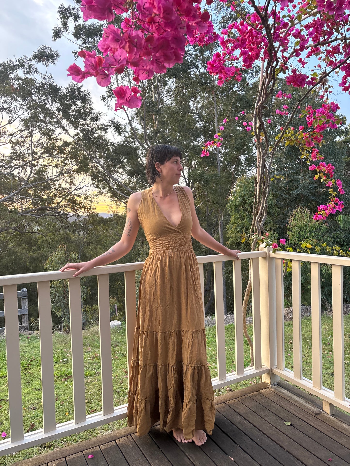 Sample Flow dress