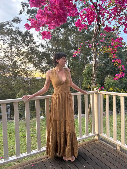 Sample Flow dress
