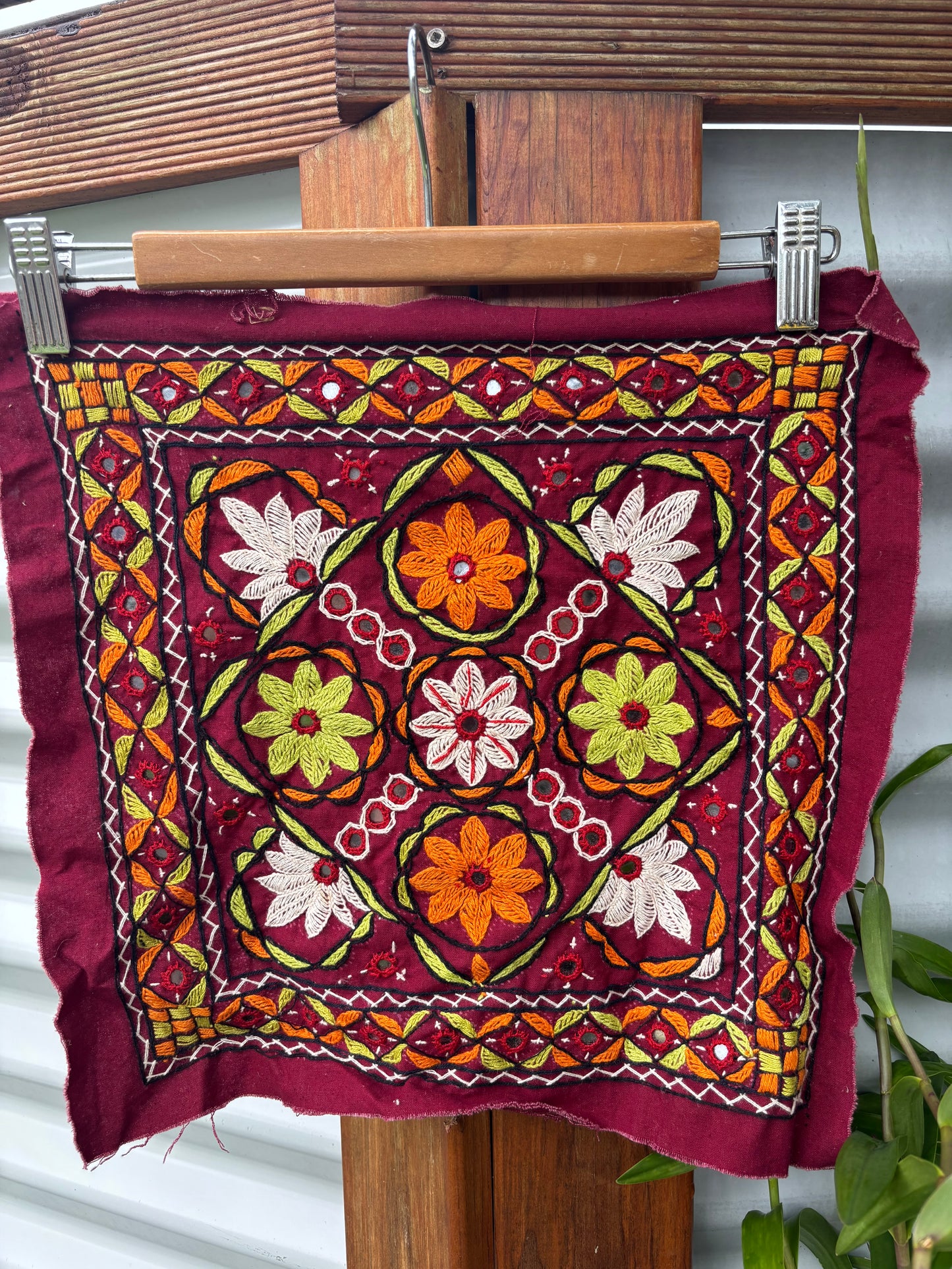 Embroidery from Rajasthan