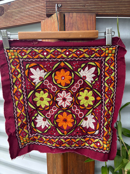 Embroidery from Rajasthan