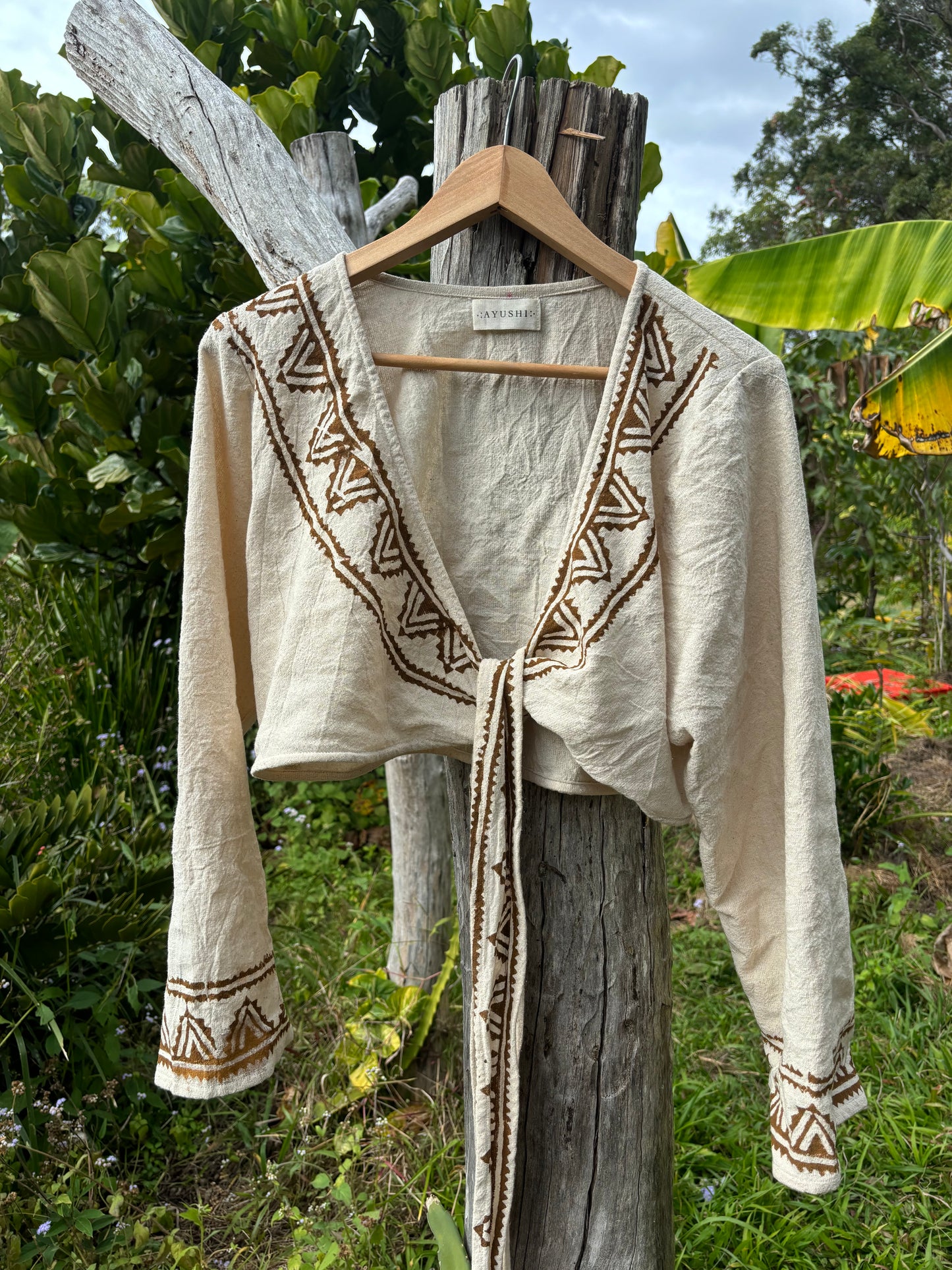 ELSIE WRAP TOP