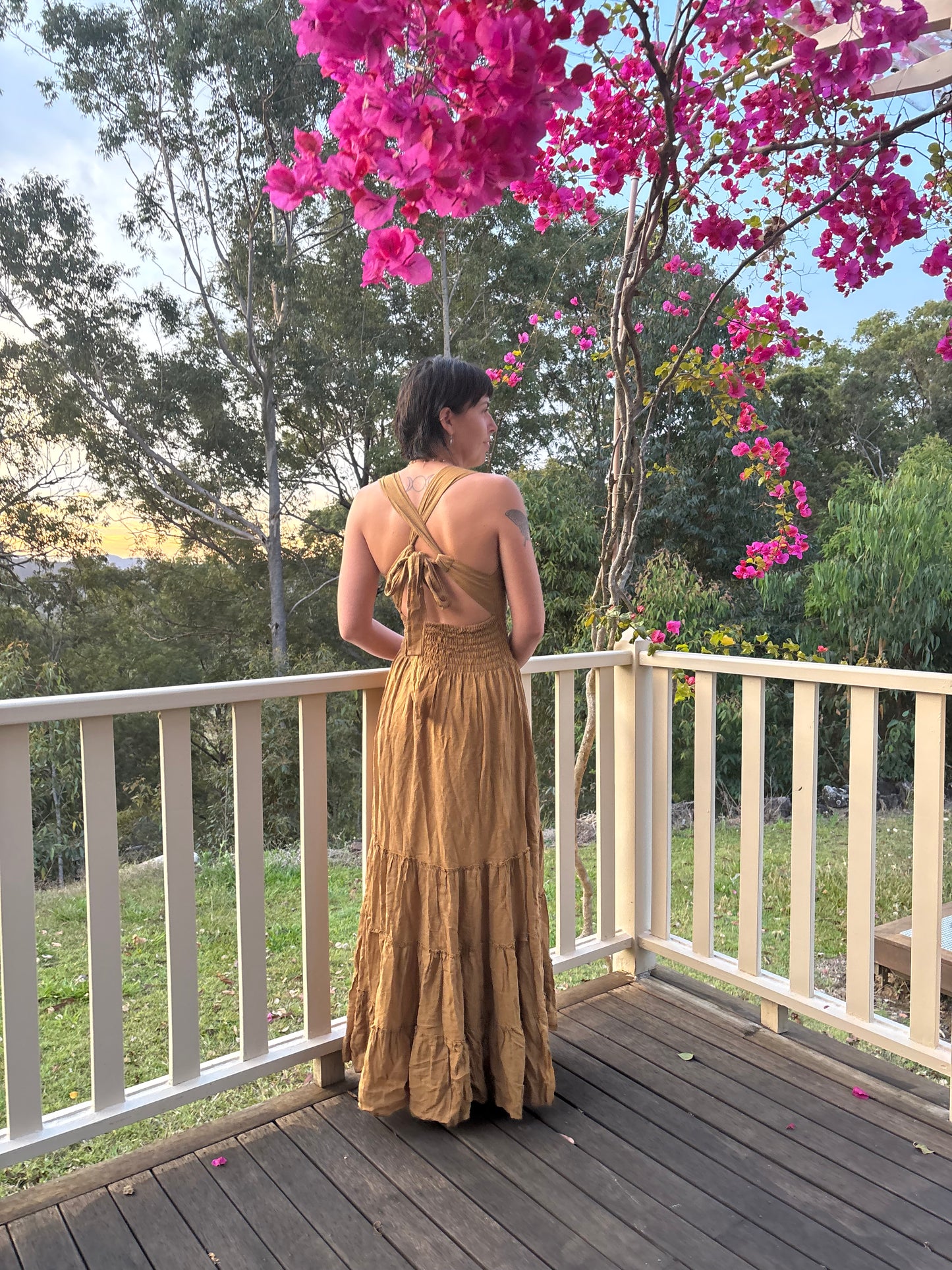 Sample Flow dress