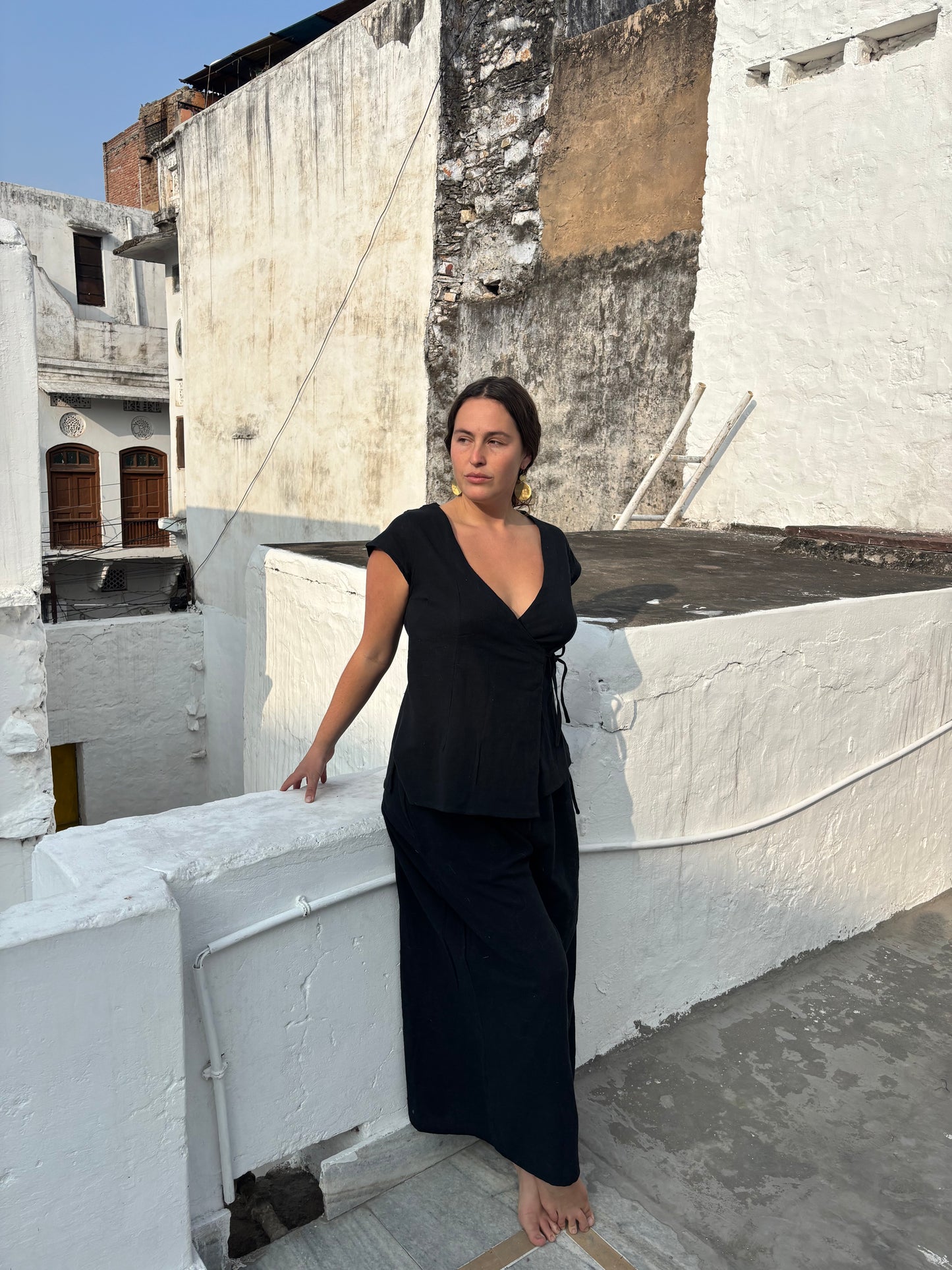 Davani Top - Black
