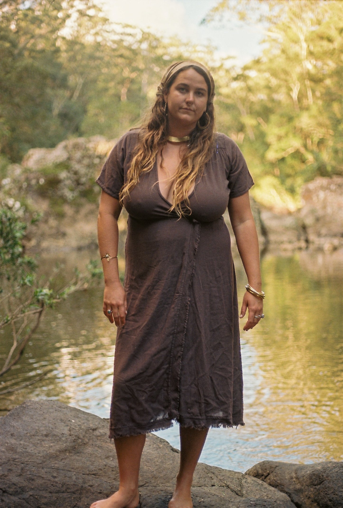 OMNI WRAP DRESS