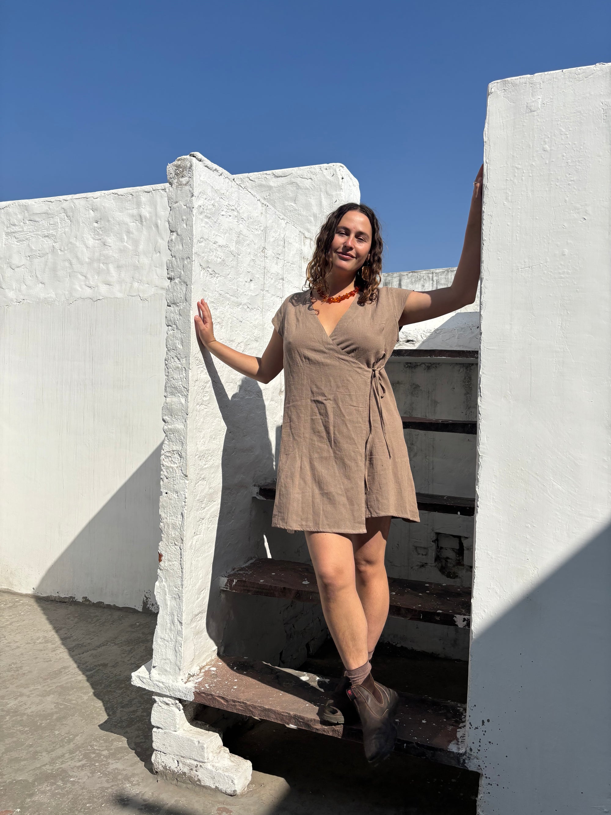 Davani Dress / Extra Long Top
