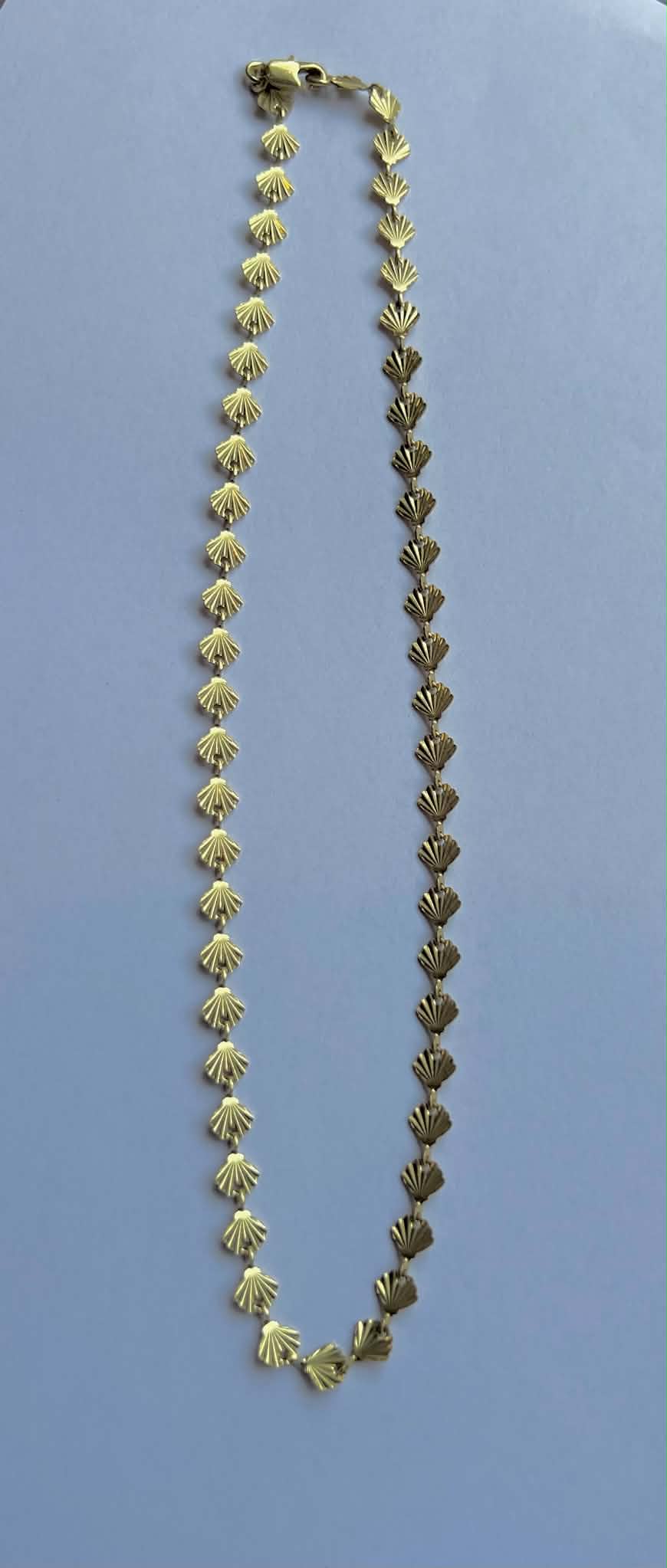Brass Shell Choker