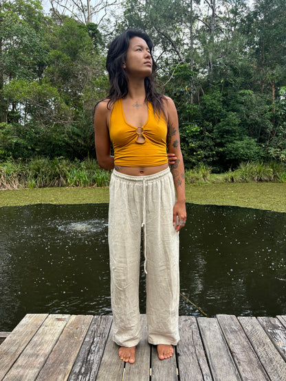 Lola Ring Crop Top