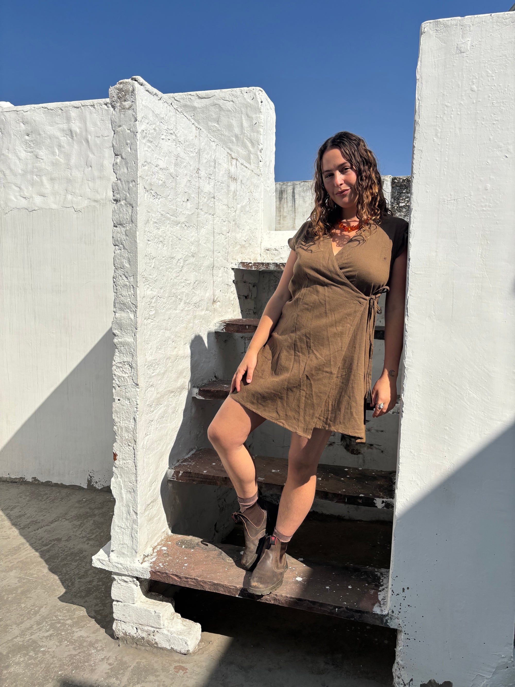 Davani Dress / Extra Long Top