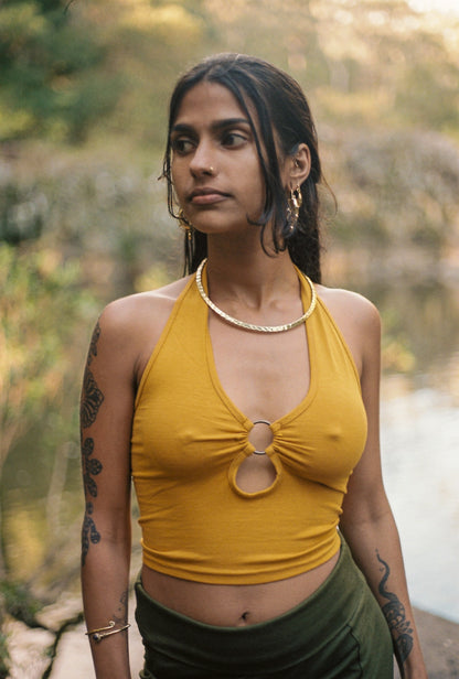 Lola Ring Crop Top