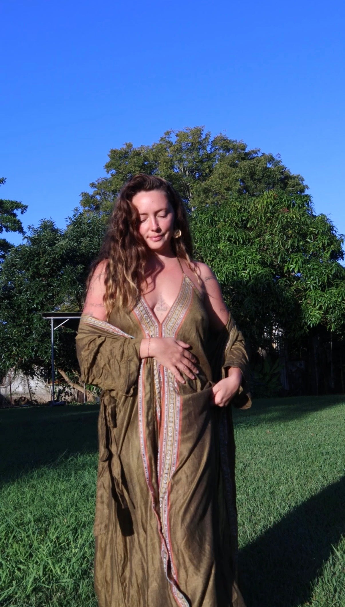 AMMA Kimono