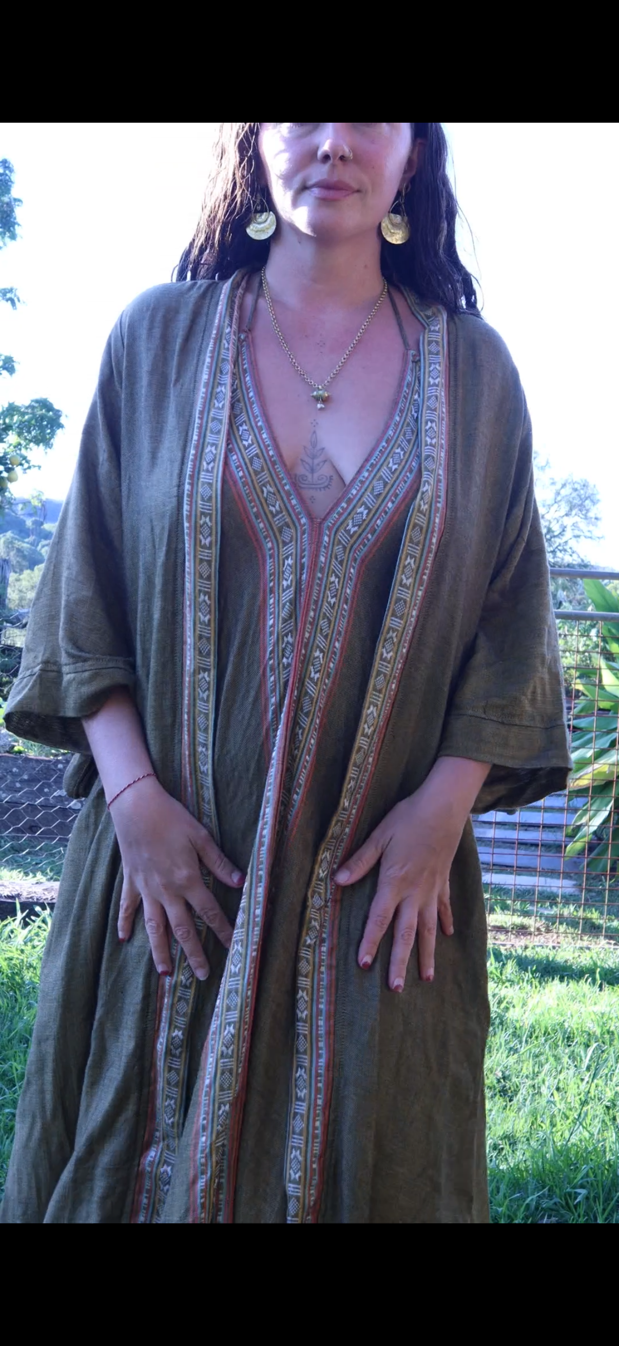 AMMA Kimono