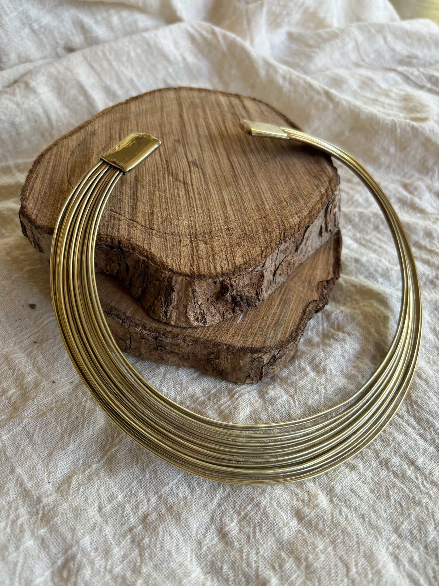 Brass Choker