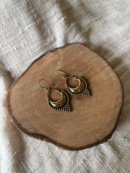 Brass Earrings