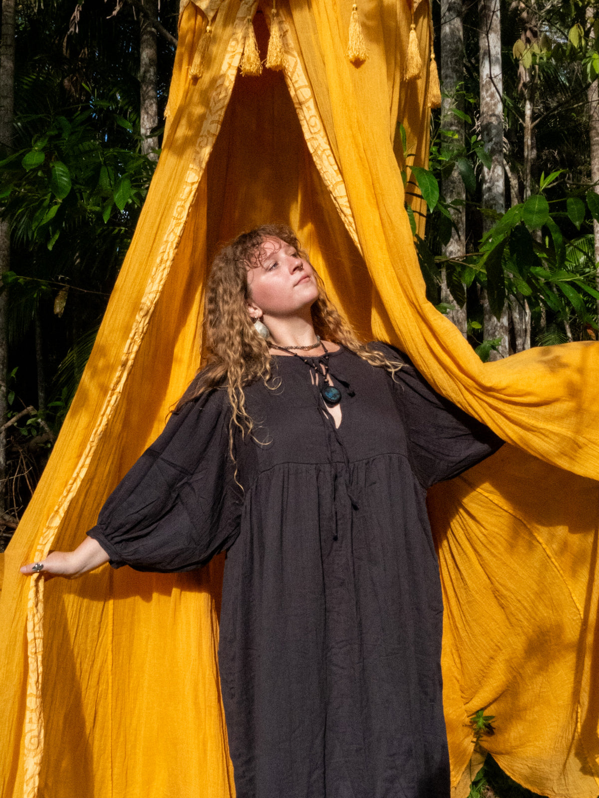Uma dress MAXI