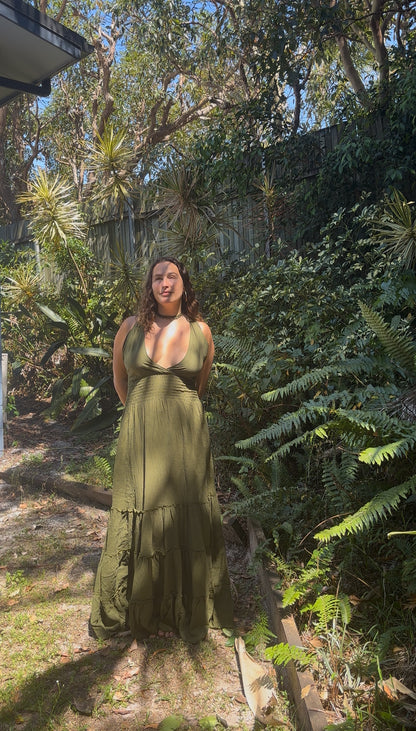 Sample Flow dress