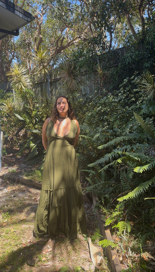 Sample Flow dress