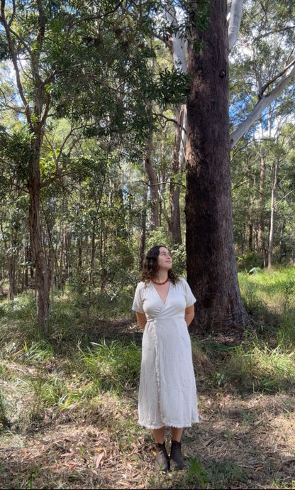 OMNI WRAP DRESS