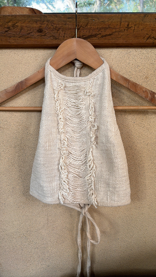 Sari Crop Top