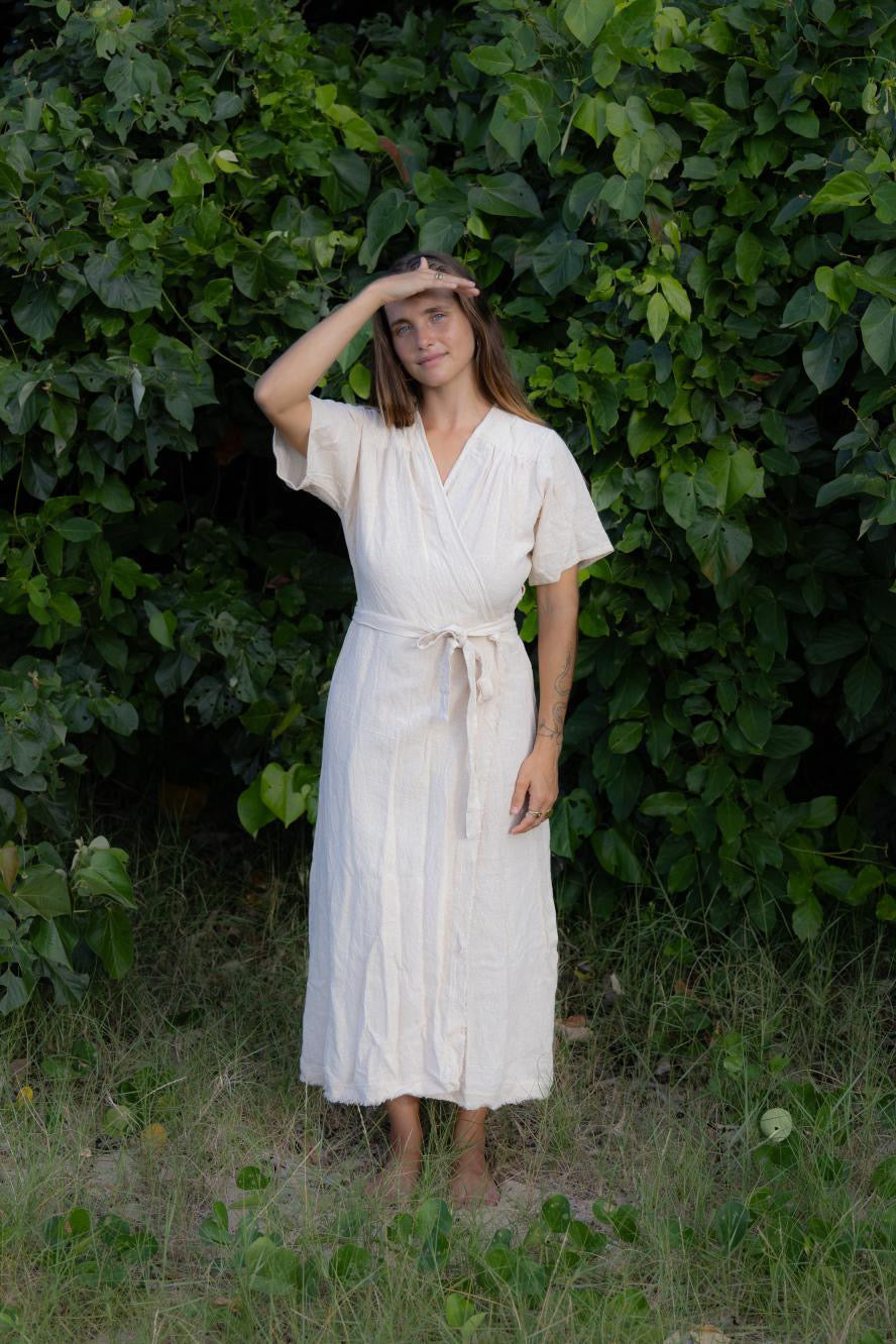 OMNI WRAP DRESS