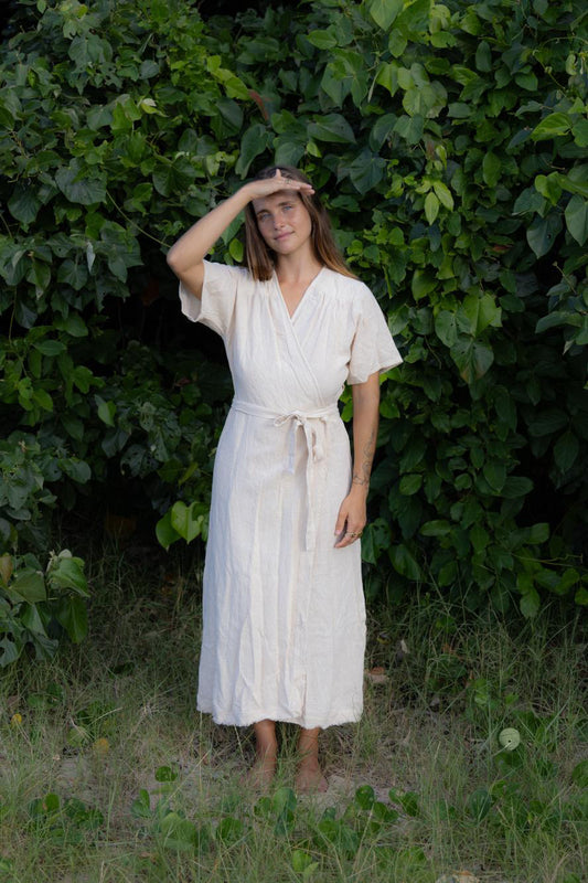 OMNI WRAP DRESS