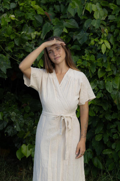 OMNI WRAP DRESS