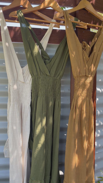 Sample Flow dress