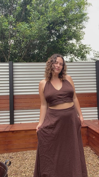 Amalfi Crop Top